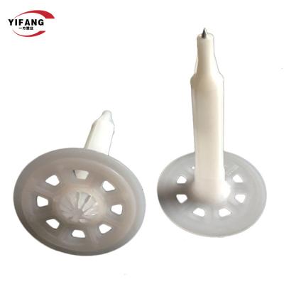 China HDPE Plastic Shooting 50mm Insulation Board Fasteners for sale