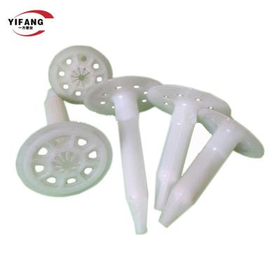 China 30mm 52mm Drywall Plastic Insulation Anchors for sale