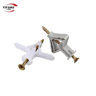 China 36mm Length Grey Insulation Plastic Butterfly Anchor for sale