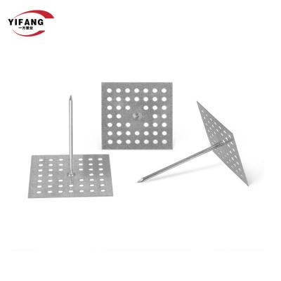 China 25x25mm litro galvanizou a isolação de aço de Jis da vara do auto que guarda os pinos à venda