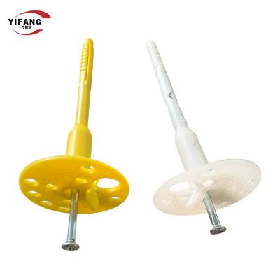 China Plastic Insulation Fixing Anchors For Fastening Foam Polystyrene And Mineral Wool Insulation Products To Buildings for sale