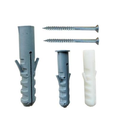 China Round Customizable Insulation Fasteners Hammer In Installation Method for sale