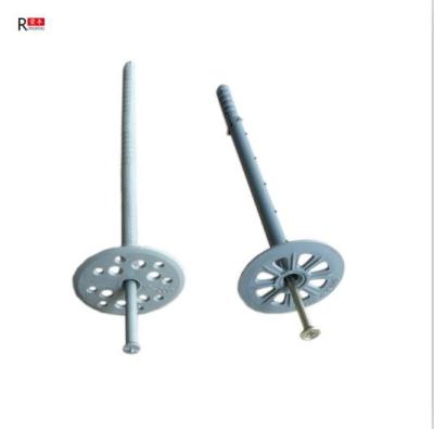 China Plastic Insulation Fixings / Plastic Insulation Anchors For Insulation Installation for sale