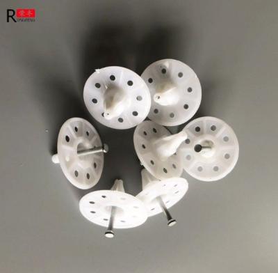 China Customizable Plastic Insulation Fixings For Indoor Outdoor for sale