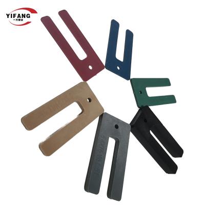 China Customized Water Resistant Plastic Packaging Shims Free Sample for sale