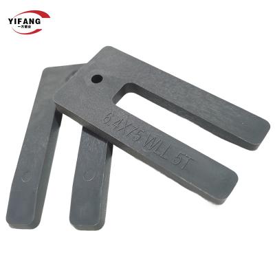 China Carton Packaged Stock Plastic Glazing Shims Durable Heavy Duty for sale