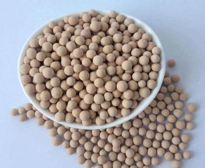 China Drying Application Zeolite Molecular Sieve Beads Ball Shape Eco Friendly for sale