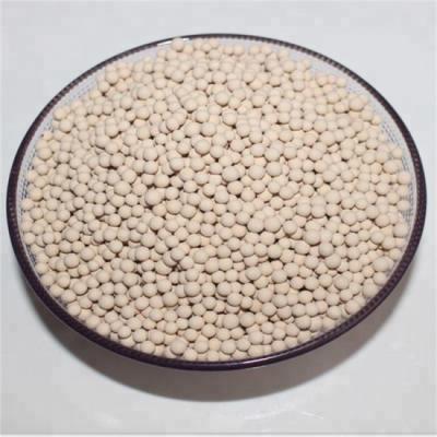 China Beige Color Zeolite Molecular Sieve Beads Drying Application Cas 63231 69 6 for sale