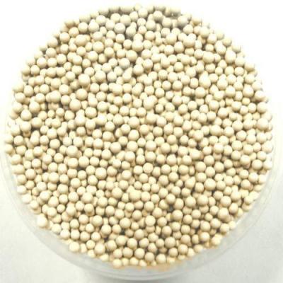 China Zeolite Molecular Sieve Beads 3a / 4a For Ethanol Distillation Sphere Shape for sale