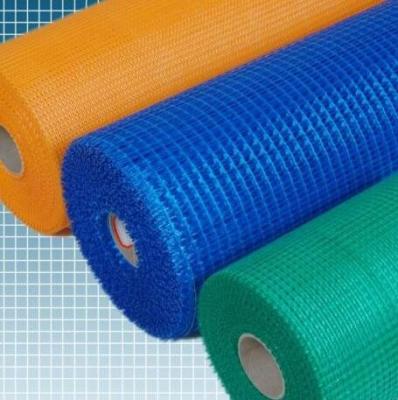 China Fiberglas-Mesh Cloth For Grinding Wheels-Diskette 30g/M2 5*5mm zu verkaufen