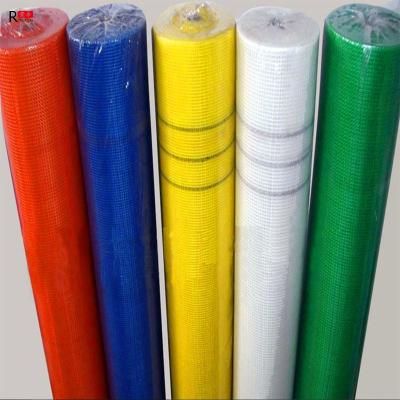 China Lightweight Fiberglass Mesh Roll / Plain Woven Fiberglass Cloth Roll for sale