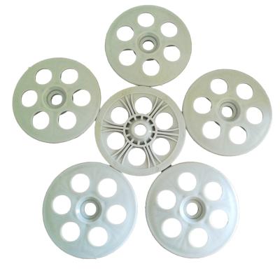 China PE Hammer Set Installation 80mm 100mm Plastic Insulation Washers for sale