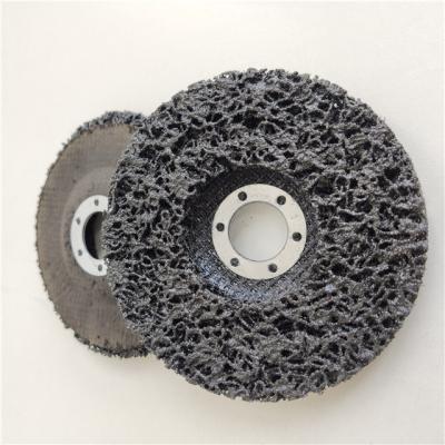 China High Quality Car.machinery 125mm Disc Strip Cleaning Clean Disc For Removing Paint And Rust for sale