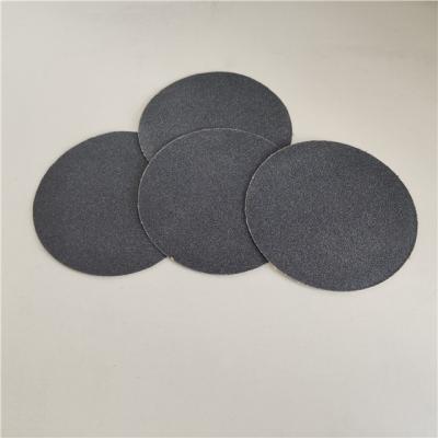 China Cleaning Various Sizes Hook and Loop Silicon Carbide Sandpaper Welding Discs for sale