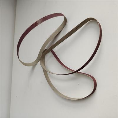 China Cleaning Seams Aluminum Oxide Belt Sand Belt Emery Welding Abrasive Belt for Glass Metal Ceramic Polish for sale