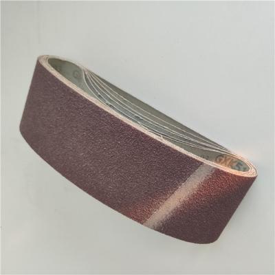 China 75*533mm Seams Belts Grinding Machines Welding Abrasive Metal Cleaning Polishing Abrasive Sanding Belt for sale