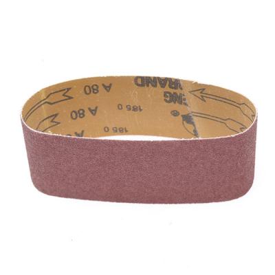 China Cleaning Seams Factory Supply Size GXK51 Aluminum Oxide Weld Polishing Sanding Abrasive Belt Various for sale