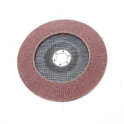 China Weld Seam Cleaning 180mm T29 7 Inch Fin Abrasive Disc Grinding Wheel For Wood Metal Sanding Plastic for sale