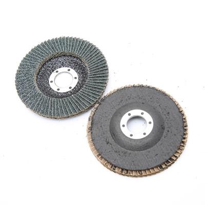 China 1 Pack 10 Pcs VSM Zirconium Oxide Angle Grinder Fin Disc 4-1/2 Inch Cleaning Seams 115mm for sale