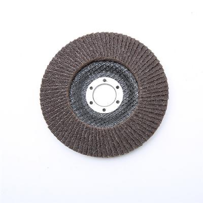 China Cleaning Seams Aluminum Oxide Fin Disc Fin Disc T27/T29 Calcined Abrasive Weld Maker for sale