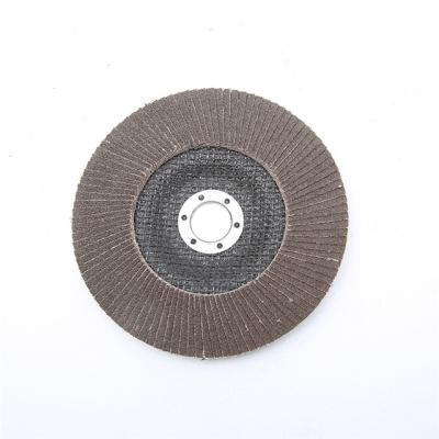 China Welding Seam Cleaning 4 Inch To 7 Inch Aluminum Oxide Flexible Red Abrasive Fin Round Disc for sale