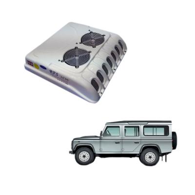 China 12v Car Accessory Roof Top Tractor 4WD Air Conditioner For Truck Cabin 755mm*745mm*190mm for sale