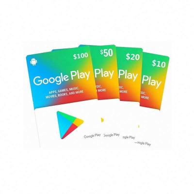 China US Account Google Play Gift Certificate Code Google Play Gift Certificate Email Delivery Code US Google Play Gift Certificate Code $50 for sale