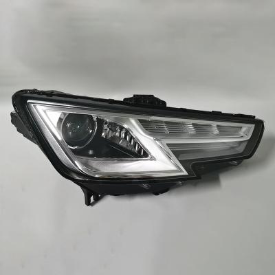 China Automobile Lamp New Arrival Body Parts Car Auto Headlight High Configuration Front Head Light Xenon Headlights For Audi A4 B9 2016-2019 for sale