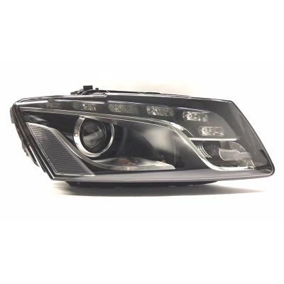 China Auto Lighting System Super Front Headlamp Car Xenon Kit Auto Lamp Body Kit Bright Headlight For Audi Q5 2008-2012 for sale