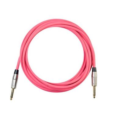 China 6m Guitar Instrumentation Cable LRB-201-6 Cable for Electric Bass Guitar from China Supplier for sale