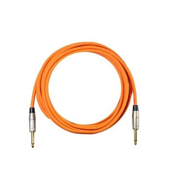 China 3m LRB-201-3 10ft Guitar Instrumentation Cable Patch Cable For Electric Guitar/Bass Box/Piano for sale