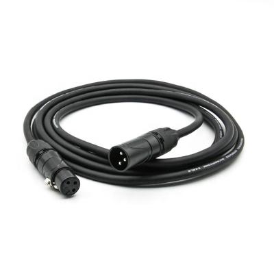 China Microphone XLR Male to Female XLR Microphone Cable Mic Cord 3-Pin XLR Microphone Cables for sale