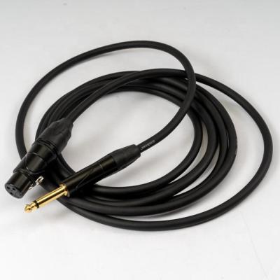 China Microphone Microphone Cable 10ft 1/4