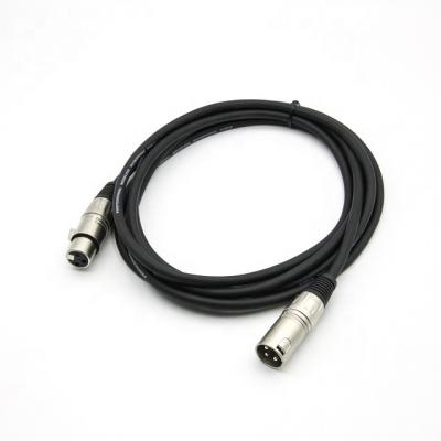 China Professional Microphone China High Performance Microphone Cable LE101-6 6m XLR Male To XLR Female 3 Pin Connector For Microphone for sale