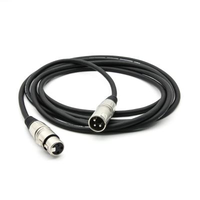 China 2P XLR Bass Professional Microphone/Mixer/Microphone Wire XLR Female to XLR Male Helical Shield for sale