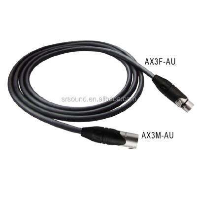 China amphenol connector microphone XLR to XLR microphone cable for sale