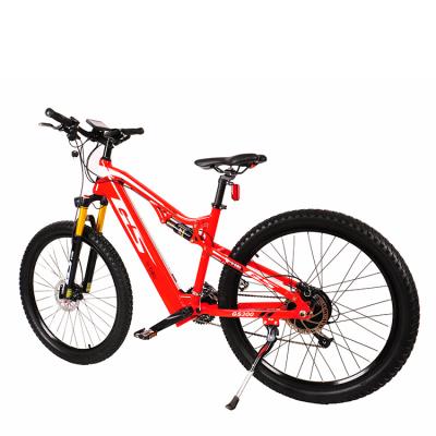 China Aluminum Alloy Adult 27.5 Large Capacity Battery Endurable High Speed ​​Dismountable Hidden Electric Mountain Bike for sale