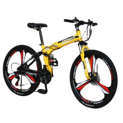 China Factory Cheap Price High Quality Popular 26 Inch Mountain Bike 21Speed ​​Bicycles Folding Bike For Adults for sale