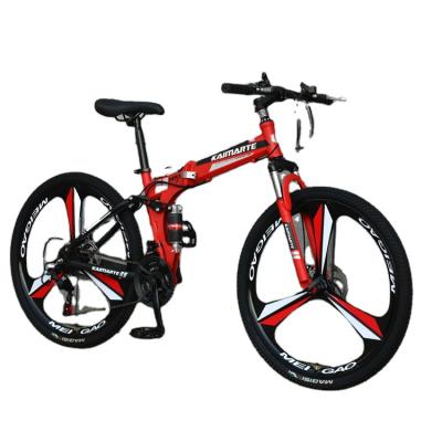 China Popular Fashionable 26 Inch Folding Bikes City Foldable Mountain Bikes Bike Import For Adults Bike Cycling for sale