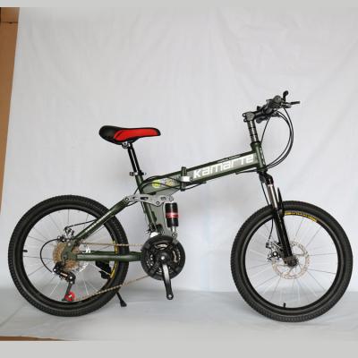 China Factory Direct Supply Popular 26 Inch Folding Mountain Bike 21Speed ​​Cheap Travel Adult Bike For Wholesale for sale