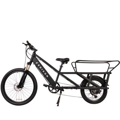 China Alloy 36V250W Hidden Battery Motor Brushless Cargo Bicycle Aluminum Electric Bike for sale