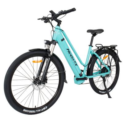 China Aluminum Alloy Newly Designed Cheap 250W 36V 21 Speed ​​Long Drive Distance E Cycle Bikes City Electric Bike For Adults for sale