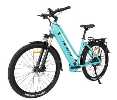 China Factory Price 2022 Aluminum Alloy Ebike 26/27.5 21 Inch City Bikes City Bike Electric Bicycle 48v 10 Oh 350w/500w For Adult Men Women for sale