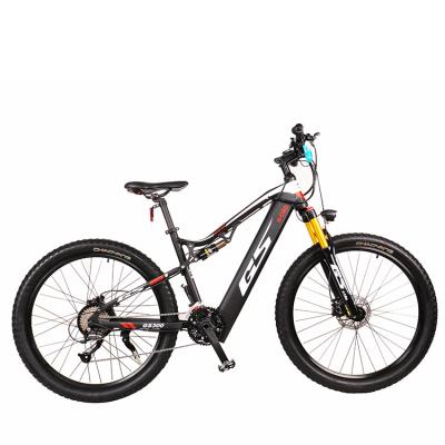 China New Aluminum Alloy Cool 36V 350W 7.8Ah Pedal Assist Model Electric Mountain Bike With Hidden Battery for sale