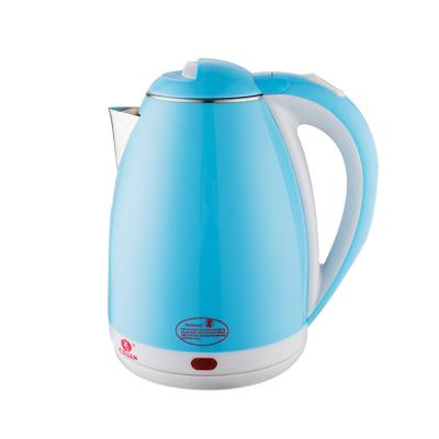 China Promotional New 1500W 360 Degree Rotation Base Faster Boiling Easy And Safe Handling Electric Kettle for sale