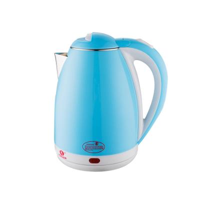 China 2021 Basic 360 Degree Rotation Kitchen Appliances Cool To Touch Quiet Boil Cordless Smart Electric Kettle 1500W for sale