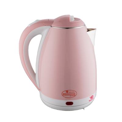 China 360 Degree Base Electric Water Kettles Lowest Price Hotel Water Heater Online Rotating Kettle For Boiling Water for sale