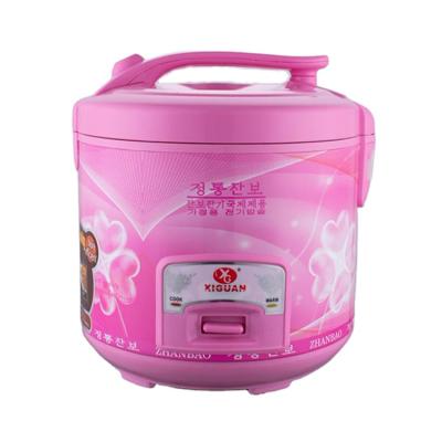 China Wholesale 900W Portable Light Travel Packed Food Steamer National Hotel Food Rice Cooker for sale