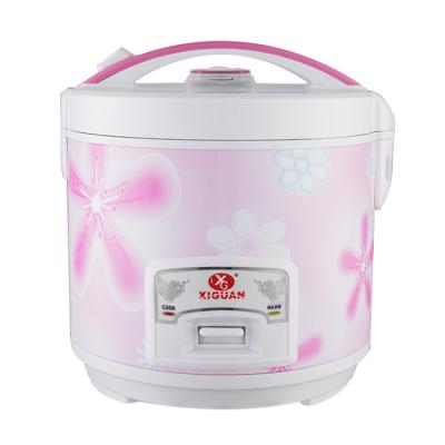 China Hotel Factory Wholesale Multi Cooker Lowest Price Keep Warm Function Electric Rice Cooker for sale