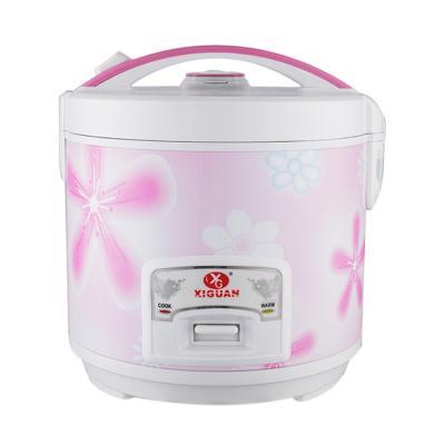 China Hotel Factory Wholesale Lowest Price Mini Rice Cooker Removable Non-Stick Warmer Pot for sale